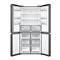 MIDEA MDRF632FIE45 inox, négyajtós, Hűtő:305L, Fagyasztó:169L, No frost hűtőszekrény MDRF632FIE45 small