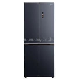 MIDEA MDRM587BIE70 inox, négyajtós, Hűtő:276L, Fagyasztó:150L, No frost hűtőszekrény MDRM587BIE70 small