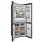 MIDEA MDRM587BIE70 inox, négyajtós, Hűtő:276L, Fagyasztó:150L, No frost hűtőszekrény MDRM587BIE70 small