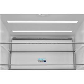 MIDEA MDRM587BIE70 inox, négyajtós, Hűtő:276L, Fagyasztó:150L, No frost hűtőszekrény MDRM587BIE70 small