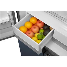 MIDEA MDRM587BIE70 inox, négyajtós, Hűtő:276L, Fagyasztó:150L, No frost hűtőszekrény MDRM587BIE70 small