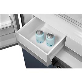 MIDEA MDRM587BIE70 inox, négyajtós, Hűtő:276L, Fagyasztó:150L, No frost hűtőszekrény MDRM587BIE70 small