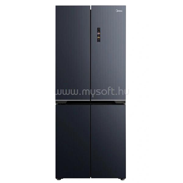 MIDEA MDRM587BIE70 inox, négyajtós, Hűtő:276L, Fagyasztó:150L, No frost hűtőszekrény