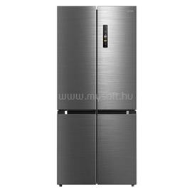 MIDEA MDRM691FIE46 inox, négyajtós, hűtő:345L, fagyasztó:170L, No frost hűtőszekrény MDRM691FIE46 small