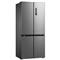 MIDEA MDRM691FIE46 inox, négyajtós, hűtő:345L, fagyasztó:170L, No frost hűtőszekrény MDRM691FIE46 small