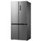 MIDEA MDRM691FIE46 inox, négyajtós, hűtő:345L, fagyasztó:170L, No frost hűtőszekrény MDRM691FIE46 small