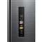 MIDEA MDRM691FIE46 inox, négyajtós, hűtő:345L, fagyasztó:170L, No frost hűtőszekrény MDRM691FIE46 small