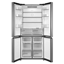 MIDEA MDRM691FIE46 inox, négyajtós, hűtő:345L, fagyasztó:170L, No frost hűtőszekrény MDRM691FIE46 small