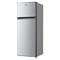MIDEA MDRT294FGE50 ezüst, felülfagyasztós, Hűtő:163L, Fagyasztó:41L, No frost hűtőszekrény MDRT294FGE50 small