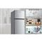 MIDEA MDRT294FGE50 ezüst, felülfagyasztós, Hűtő:163L, Fagyasztó:41L, No frost hűtőszekrény MDRT294FGE50 small