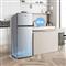 MIDEA MDRT294FGE50 ezüst, felülfagyasztós, Hűtő:163L, Fagyasztó:41L, No frost hűtőszekrény MDRT294FGE50 small
