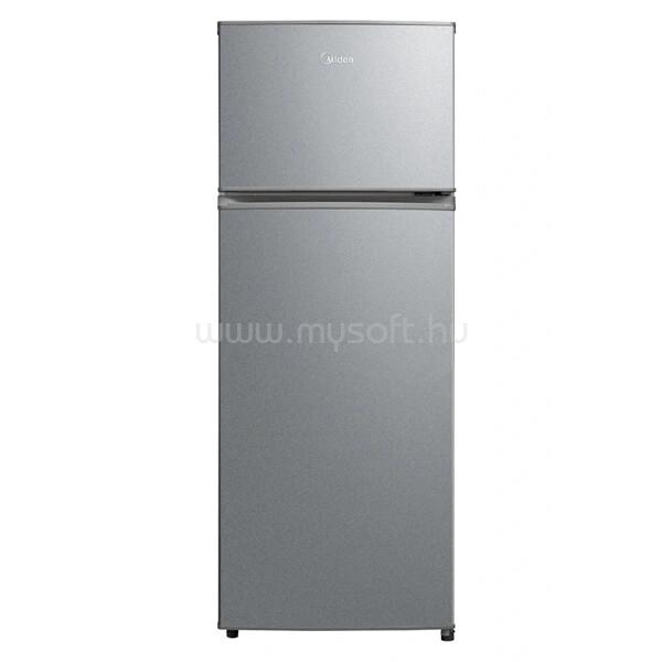 MIDEA MDRT294FGE50 ezüst, felülfagyasztós, Hűtő:163L, Fagyasztó:41L, No frost hűtőszekrény
