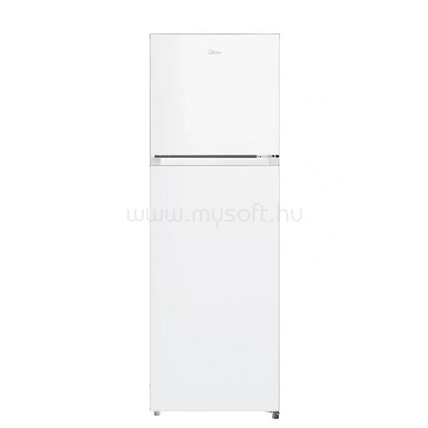 MIDEA MDRT385MTE01 felülfagyasztós, Hűtő:206L, Fagyasztó:60L, No frost hűtőszekrény (fehér)
