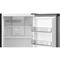 MIDEA MDRT385MTE46 inox, felülfagyasztós, Hűtő:206L, Fagyasztó:60L, No frost hűtőszekrény MDRT385MTE46 small