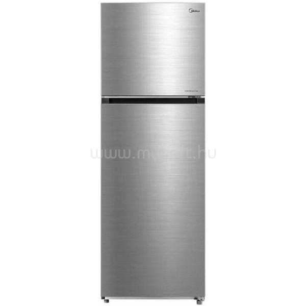 MIDEA MDRT489MTE46 felülfagyasztós inox hűtőszekrény