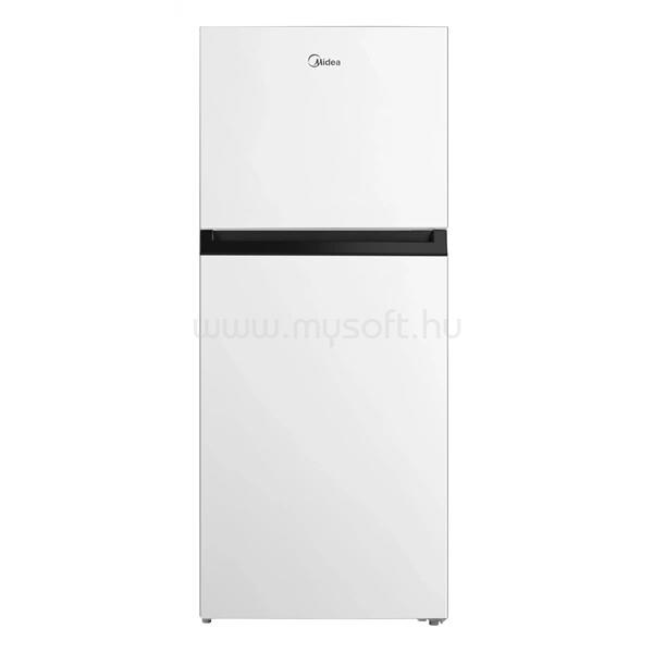 MIDEA MDRT580MTE01E fehér, felülfagyasztós, Hűtő:306L, Fagyasztó:107L, No frost hűtőszekrény