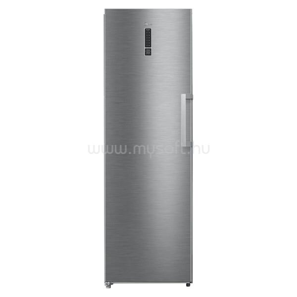 MIDEA MDRU385MTE46 inox, egyajtós, Fagyasztó:272L, No frost fagyasztószekrény