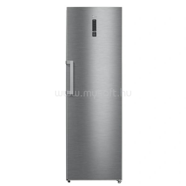 MIDEA MDRU502MTE46 inox, egyajtós, Hűtő:362L, No frost hűtőszekrény