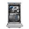 MIDEA MDWEF1034CSS-WG-EU inox, programok száma: 8, szabadonálló, 10 terítékes mosogatógép MDWEF1034CSS-WG-EU small