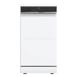 MIDEA MDWEF1034CW-WG-EU fehér, programok száma: 8, szabadonálló, 10 terítékes mosogatógép MDWEF1034CW-WG-EU small