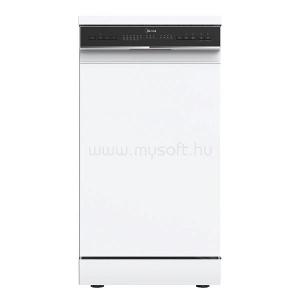MIDEA MDWEF1034CW-WG-EU fehér, programok száma: 8, szabadonálló, 10 terítékes mosogatógép