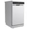 MIDEA MDWEF1034DSS-WC inox , programok száma: 9, szabadonálló, 10 terítékes mosogatógép MDWEF1034DSS-WC small
