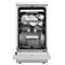 MIDEA MDWEF1034DSS-WC inox , programok száma: 9, szabadonálló, 10 terítékes mosogatógép MDWEF1034DSS-WC small