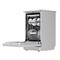 MIDEA MDWEF1034DSS-WC inox , programok száma: 9, szabadonálló, 10 terítékes mosogatógép MDWEF1034DSS-WC small
