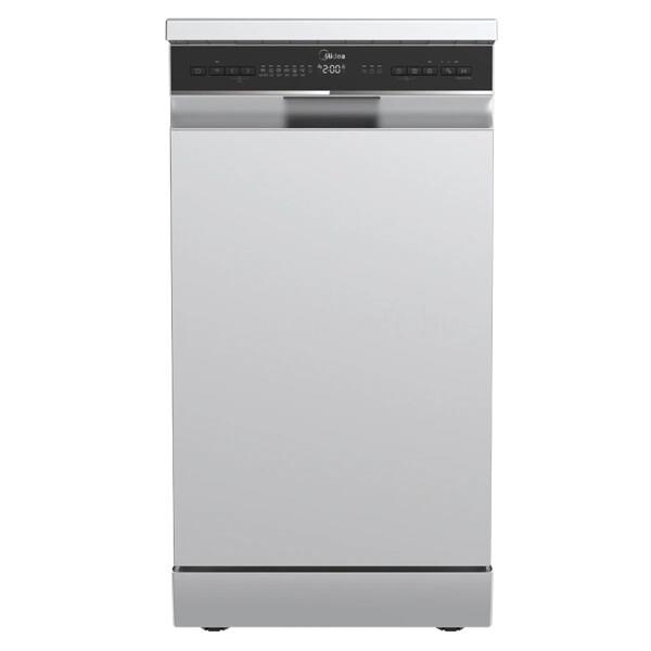 MIDEA MDWEF1034DSS-WC inox , programok száma: 9, szabadonálló, 10 terítékes mosogatógép