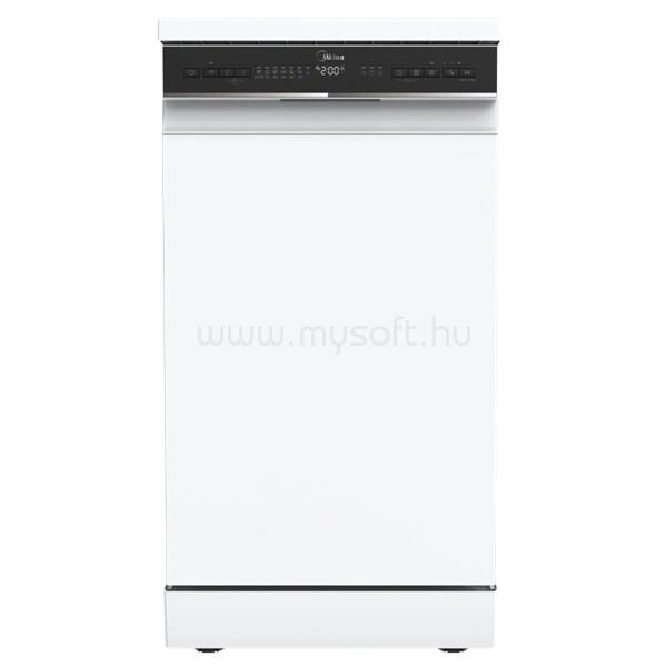 MIDEA MDWEF1034DW-WC fehér, programok száma: 9, szabadonálló, 10 terítékes mosogatógép