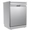 MIDEA MDWPF1333CSS-WD-EU inox programok száma: 8, szabadonálló, 13 terítékes mosogatógép MDWPF1333CSS-WD-EU small