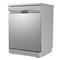 MIDEA MDWPF1333CSS-WD-EU inox programok száma: 8, szabadonálló, 13 terítékes mosogatógép MDWPF1333CSS-WD-EU small