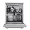 MIDEA MDWPF1333CSS-WD-EU inox programok száma: 8, szabadonálló, 13 terítékes mosogatógép MDWPF1333CSS-WD-EU small