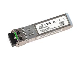 MIKROTIK 1.25G SM 80km 1550nm, Dual LC connector, DDM (S-55DLC80D) S-55DLC80D small