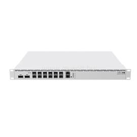 MIKROTIK 2216-1G-12XS-2XQ core router, 12xSFP28 25G, 2xQSFP28 100Gbit, 1xRJ45Gbit port, redundáns táp CCR2216-1G-12XS-2XQ small