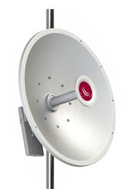 MIKROTIK 30dBi 5Ghz Parabolic Dish antenna with precision alignment mount MTAD-5G-30D3-PA small