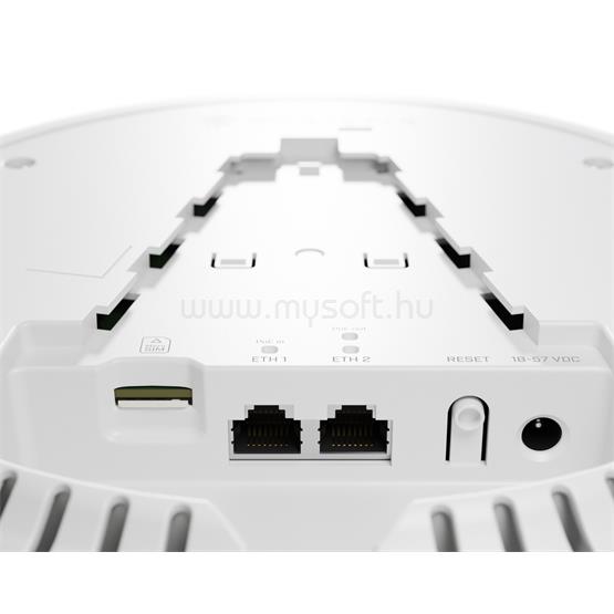 MIKROTIK cAP LTE12 ax, 2,4Ghz+5Ghz wifi access point, beltéri (802.11n/ac/ax)