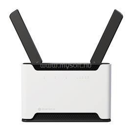 MIKROTIK Chateau LTE6 ax 4xGbE LAN 1x2.5G Ethernet port 1xSIM slot 802.11ax Dual-Band Vezeték nélküli Wi-Fi 6 LTE router S53UG+5HAXD2HAXD-TC&FG621-EA small