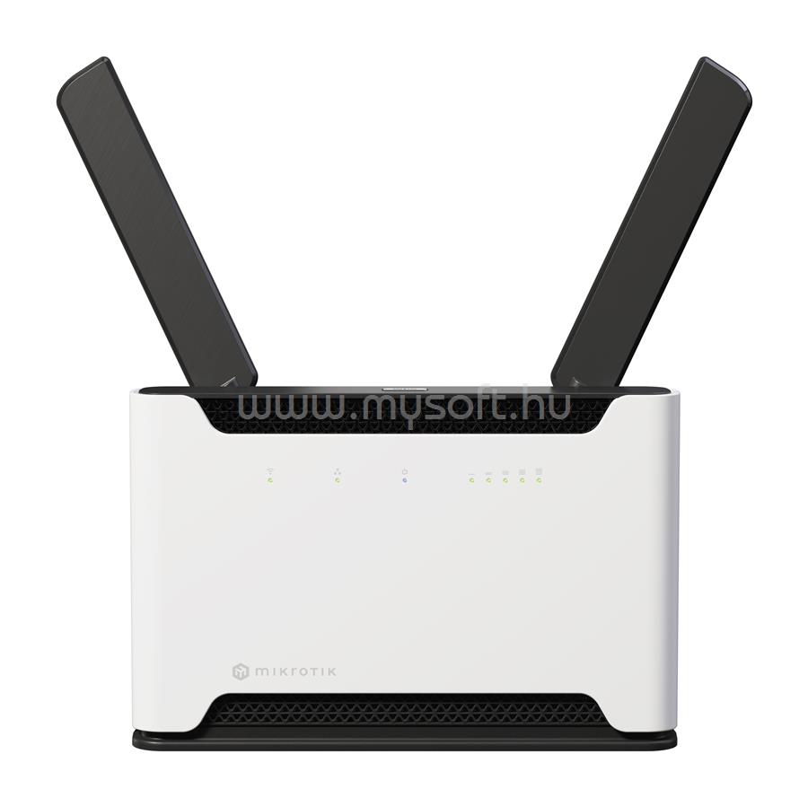 MIKROTIK Chateau LTE6 ax 4xGbE LAN 1x2.5G Ethernet port 1xSIM slot 802.11ax Dual-Band Vezeték nélküli Wi-Fi 6 LTE router