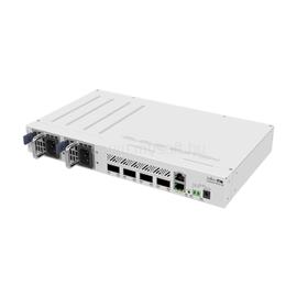 MIKROTIK CRS504-4XQ-IN Cloud Router Switch 1x100Mbps + 4x100Gbit QSFP28, Menedzselhető, Rackes CRS504-4XQ-IN small