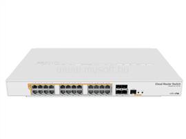 MIKROTIK Cloud Router Switch 328-24P-4S+RM with 800 MHz CPU, 512MB RAM, 24xGigab CRS328-24P-4S+RM small