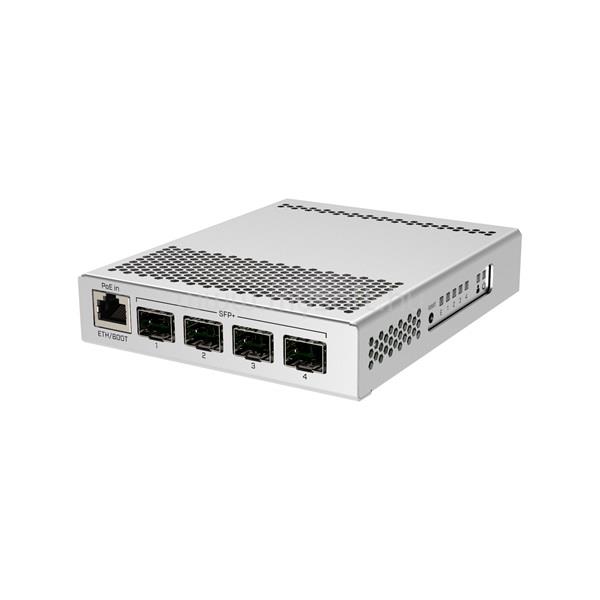 MIKROTIK CRS305-1G-4S+IN L5 1xGbE LAN, 4x SFP+ Cloud Router Switch