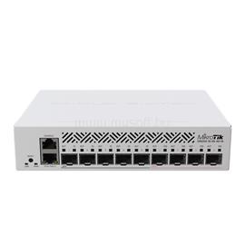 MIKROTIK CRS310-1G-5S-4S+IN 1xGbE LAN, 5xGbE SFP, 4x SFP+ port Cloud Router Switch CRS310-1G-5S-4S+IN small