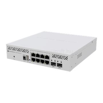 MIKROTIK CRS310-8G+2S+IN asztali/rackes switch, 2xSFP+, 8x2.5 GBit RJ45 LAN port