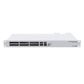 MIKROTIK CRS326-24S+2Q+RM 1U 19" 24x 10G SFP+ 2x 40G QSFP+ Cloud Router Switch CRS326-24S+2Q+RM small
