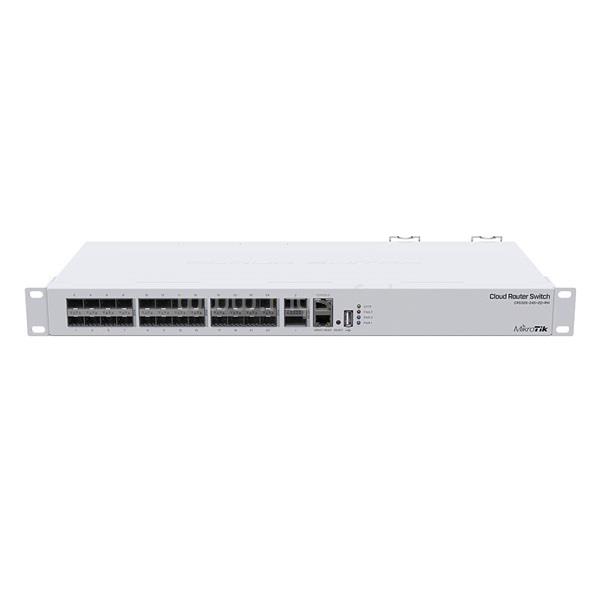 MIKROTIK CRS326-24S+2Q+RM 1U 19" 24x 10G SFP+ 2x 40G QSFP+ Cloud Router Switch