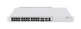 MIKROTIK CRS326-4C+20G+2Q+R rackbe szerelhető switch, 20x2.5Gbit RJ45, 4xSFP+, 2xQSFP+ 40 Gbit foglalat CRS326-4C+20G+2Q+RM small