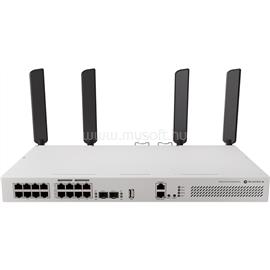 MIKROTIK CRS418-8P-8G-2S+5axQ2axQ-RM rackbe szerelhető PoE switch, 16x Gbit (8x PoE Out) RJ45, 2x10Gbit SFP+ port CRS418-8P-8G-2S+5AXQ2AXQ-RM small