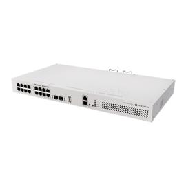 MIKROTIK CRS418-8P-8G-2S+RM rackbe szerelhető switch, 8xGbit PoE RJ45, 2x10Gbit SFP+ port, 8xGbit RJ45 CRS418-8P-8G-2S+RM small