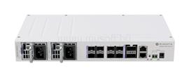 MIKROTIK CRS510-8XS-2XQ-IN rackbe szerelhető switch, 2x100Gbit QSFP28, 8x25Gbit SFP28 port, redundáns táp CRS510-8XS-2XQ-IN small